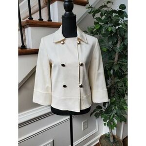Signature Women's Cotton/Polyester Collared Coat